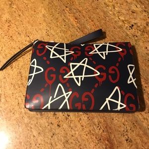 Gucci clutch bag purse